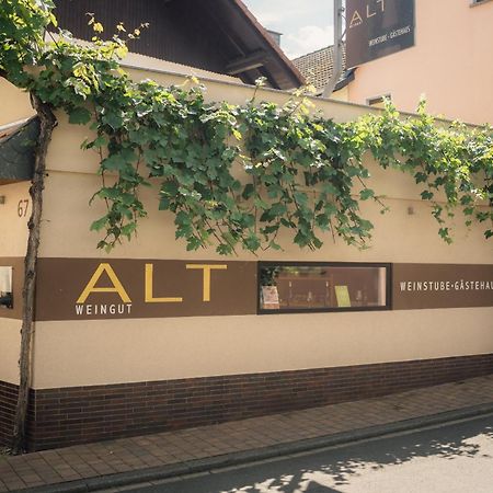 Weingut Und Gaestehaus Holger Alt Monzingen Buitenkant foto