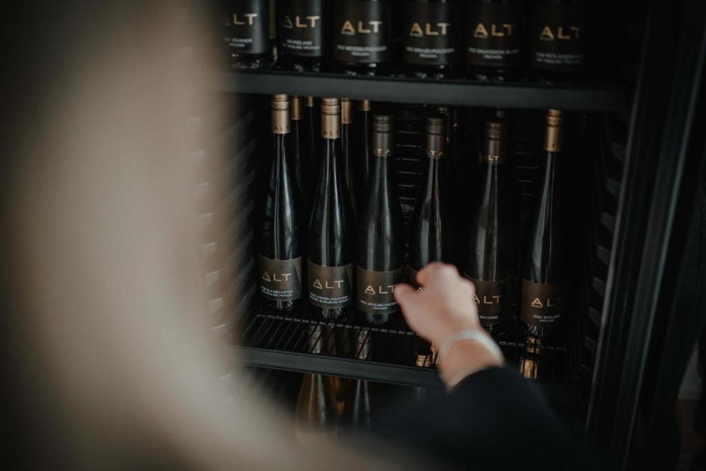 Weingut Und Gaestehaus Holger Alt Monzingen Buitenkant foto