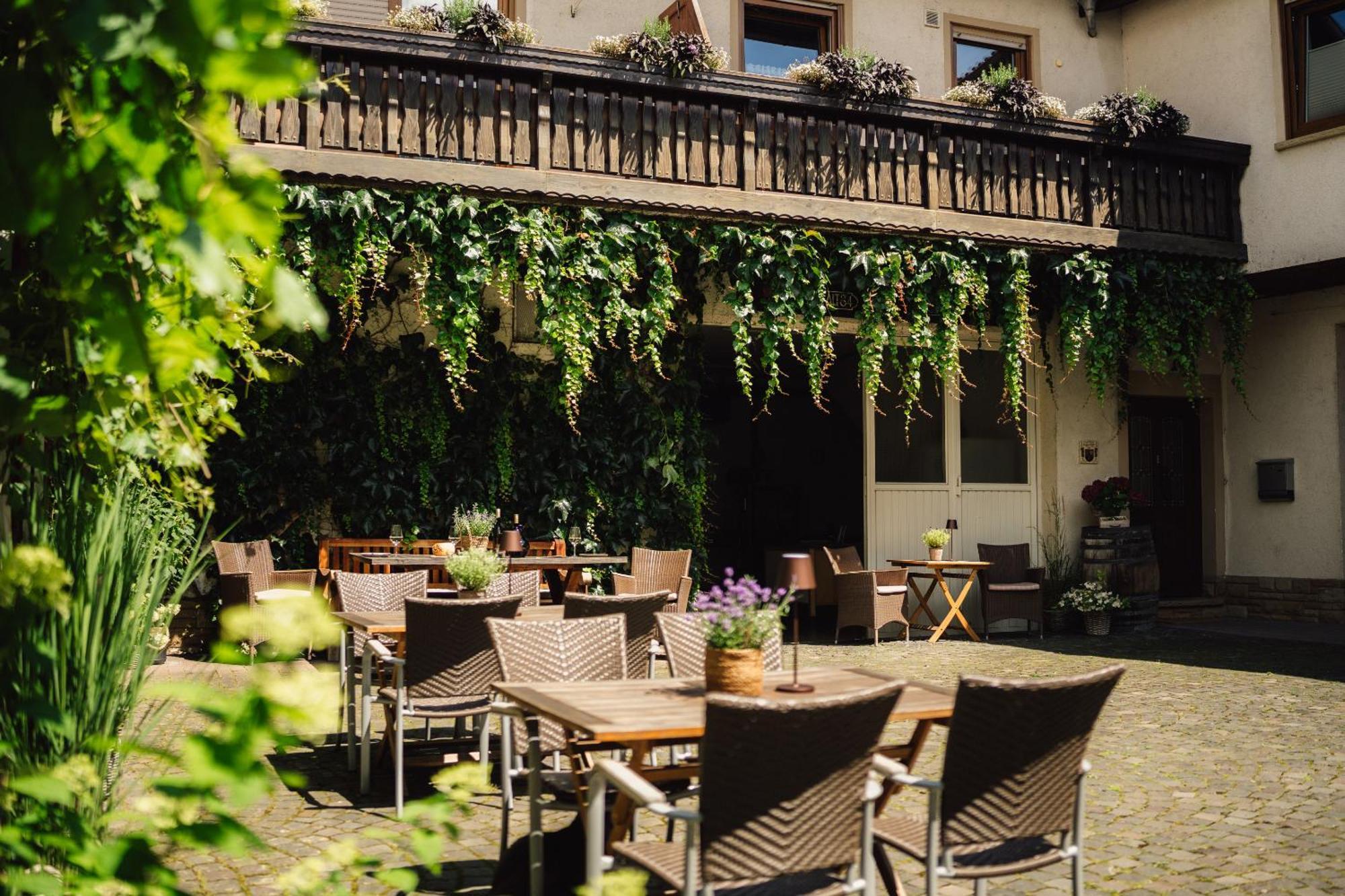 Weingut Und Gaestehaus Holger Alt Monzingen Buitenkant foto