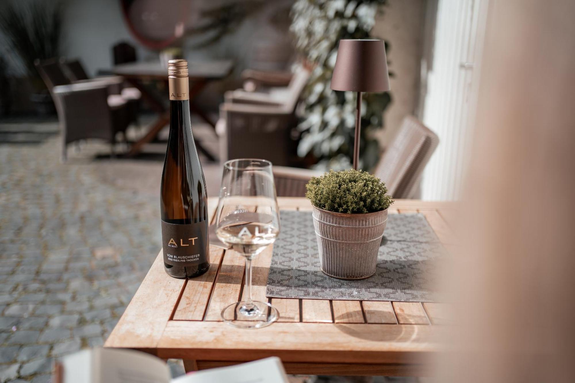 Weingut Und Gaestehaus Holger Alt Monzingen Buitenkant foto